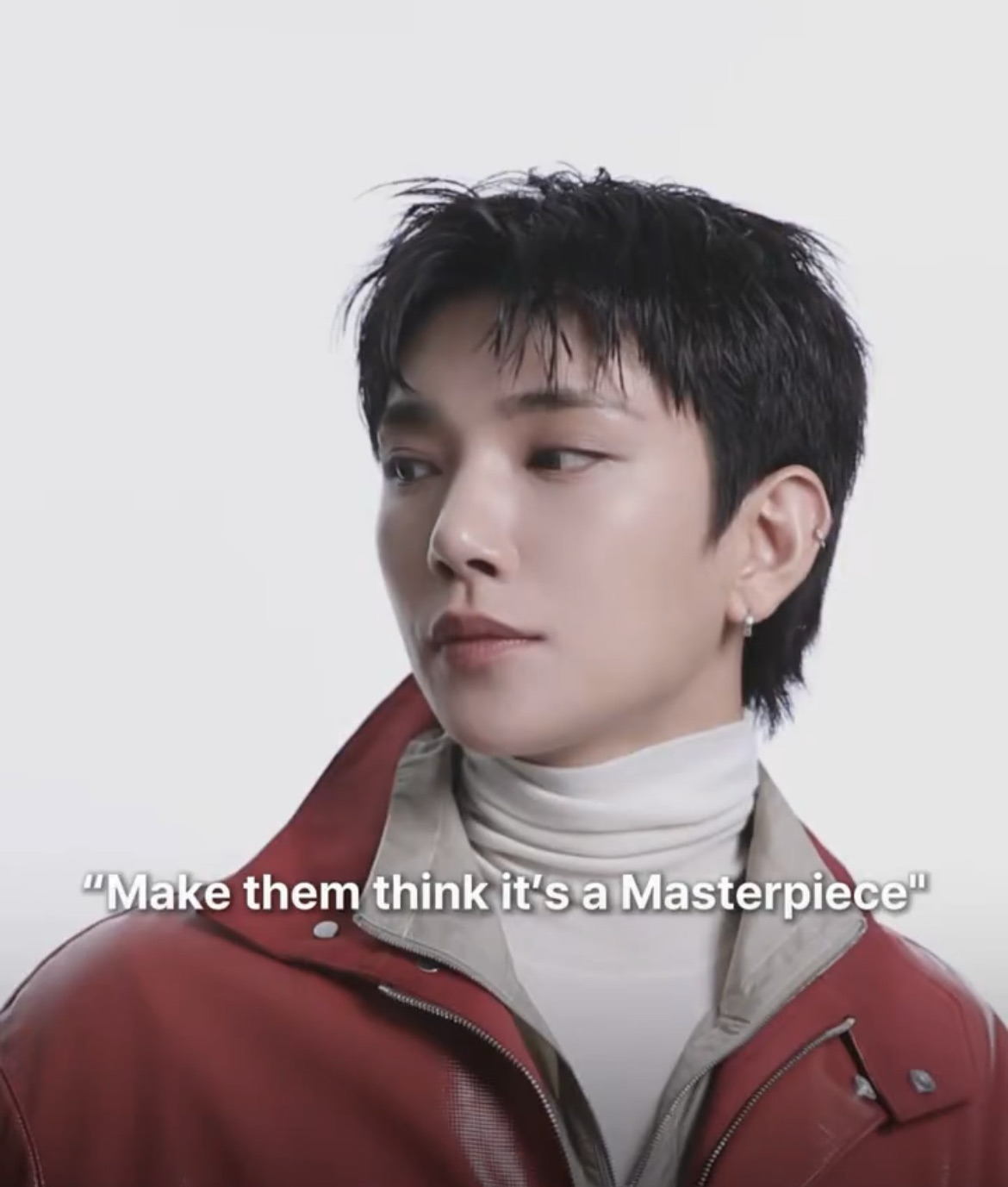 Behind-the-scenes cut of Joshua (SEVENTEEN)