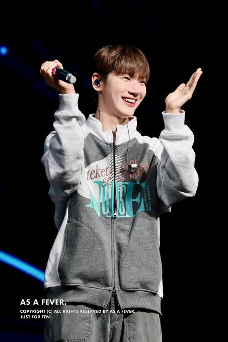 A moment captured by TEN (WayV)'s fan