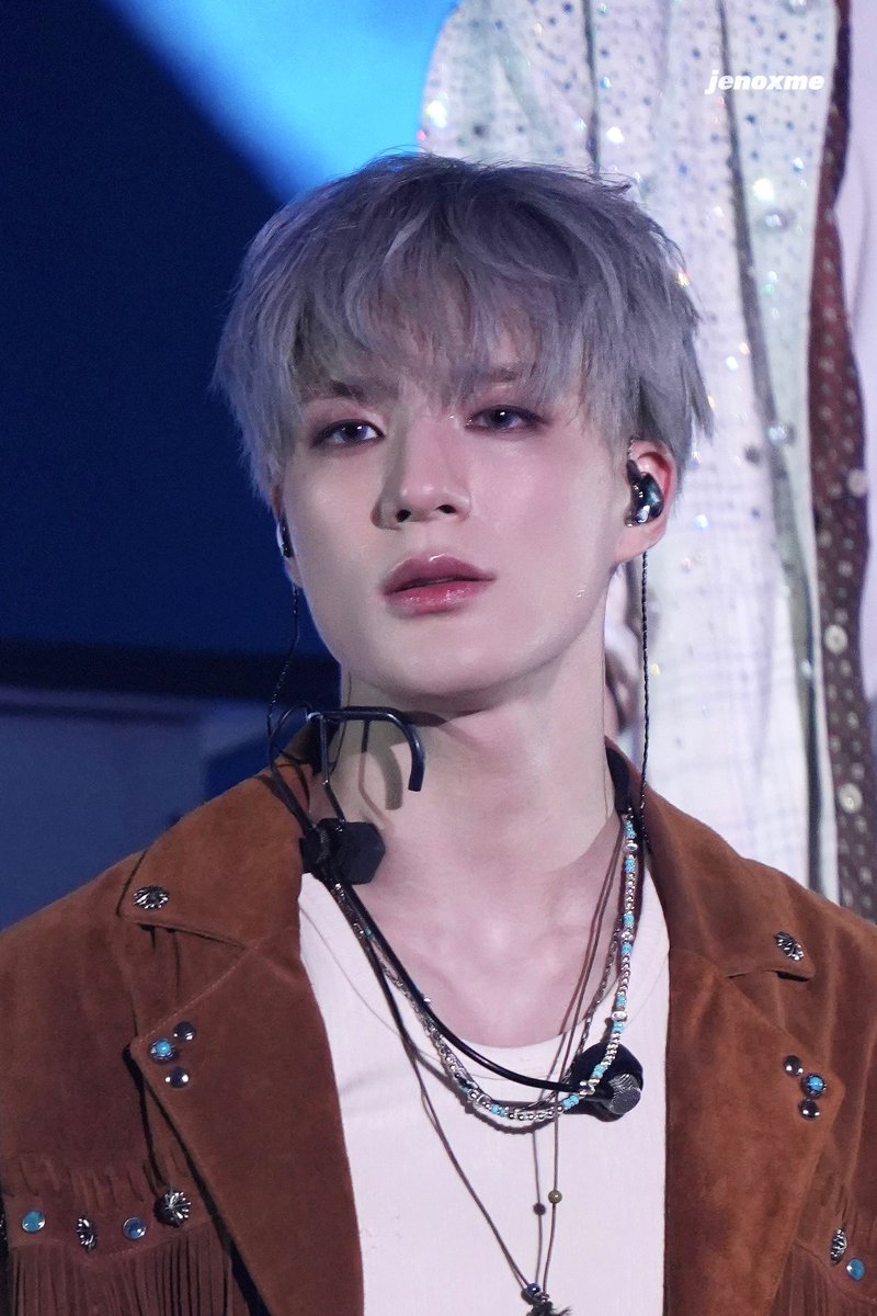 Recent activity shot of Jeno (NCT DREAM)