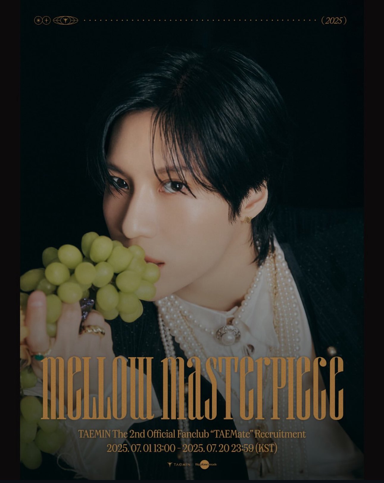 Behind-the-scenes cut of Taemin (SHINee)