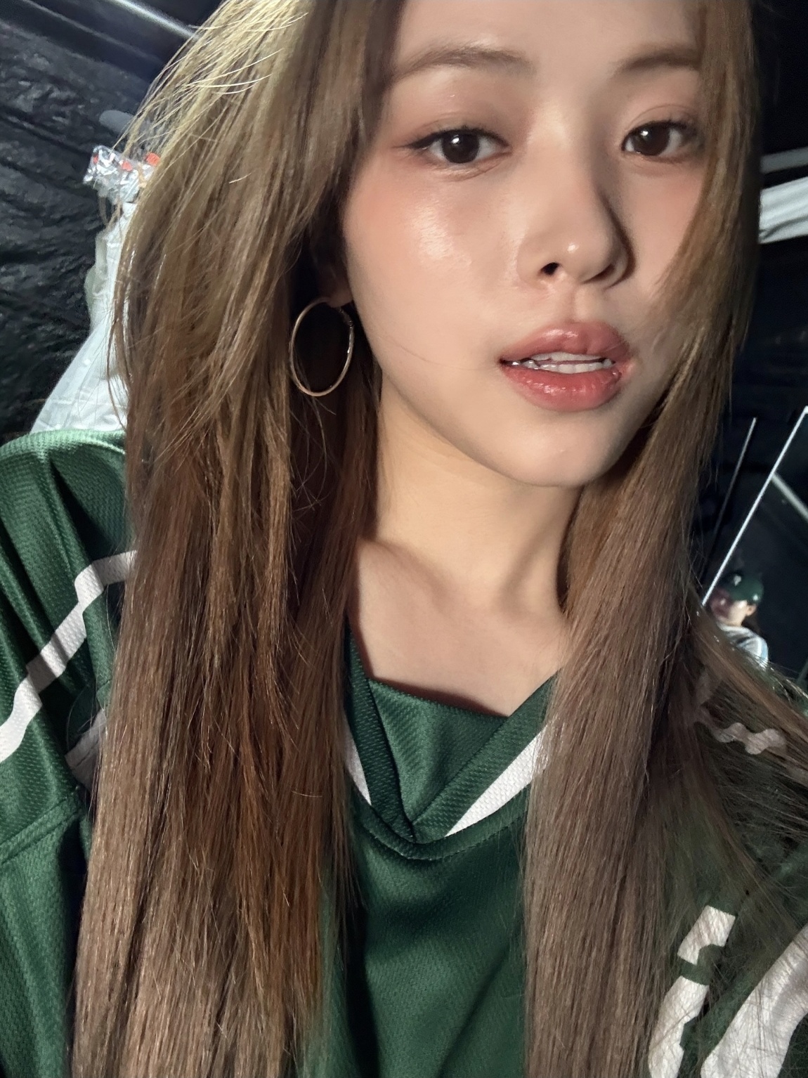 Recent activity shot of Ryujin (ITZY)