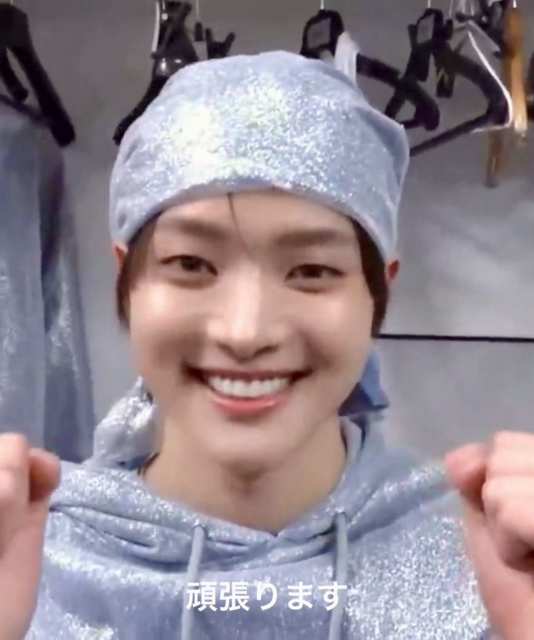 Behind-the-scenes cut of EJ (&TEAM)