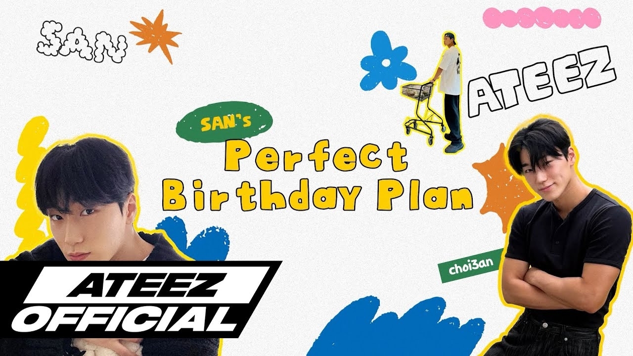 Behind-the-scenes cut of San (ATEEZ)
