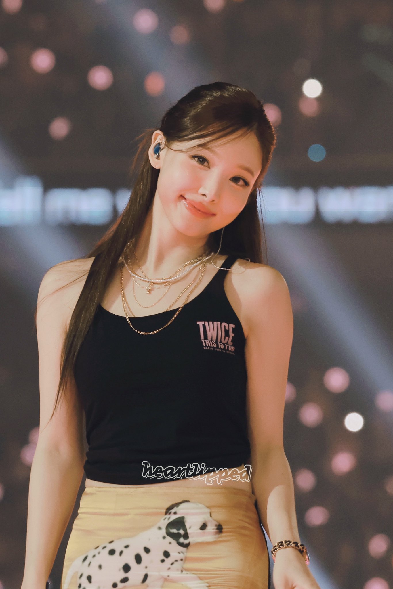 TWICE粉丝拍下的瞬间