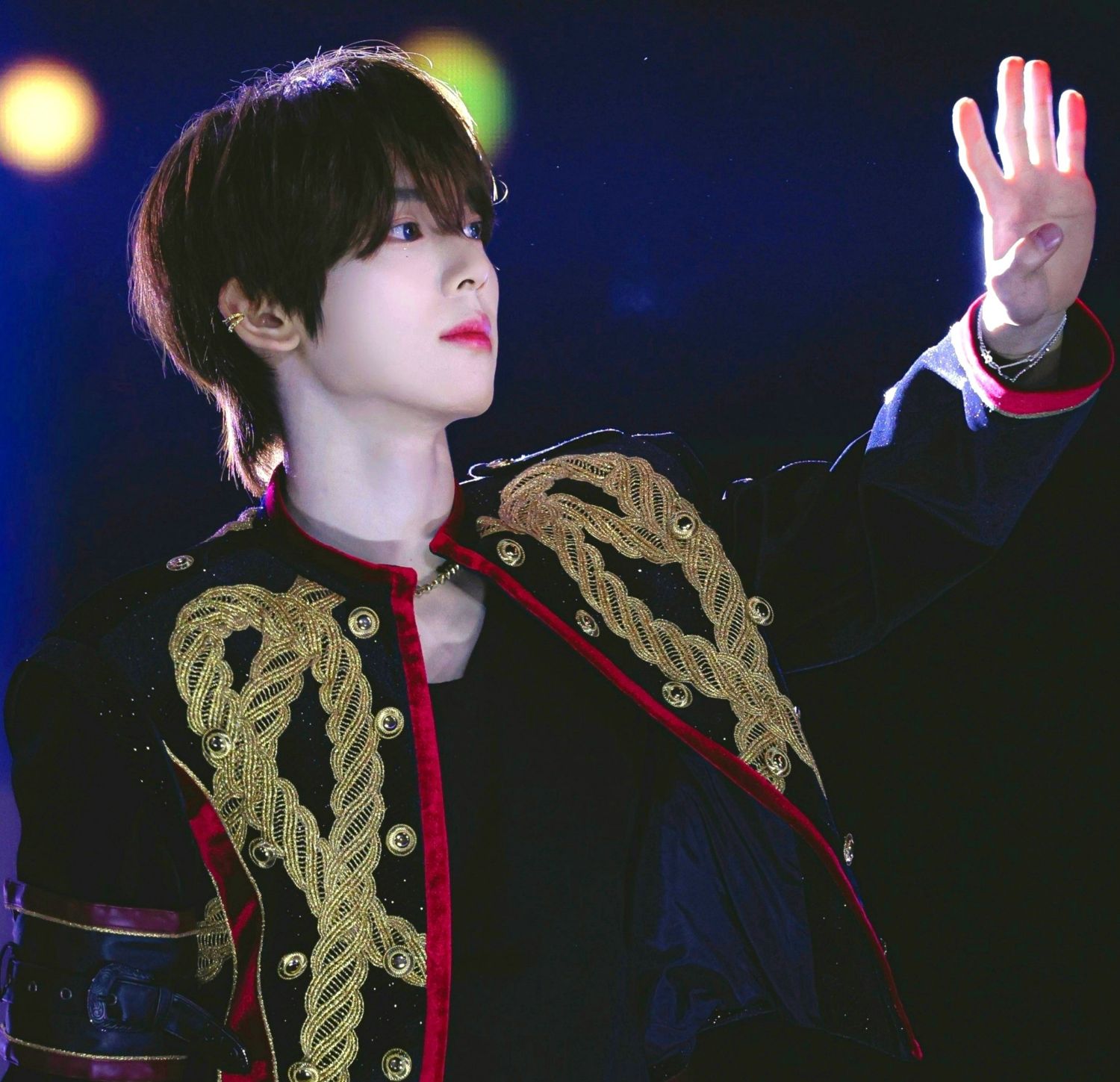 A moment captured by Han Yujin (ZEROBASEONE)'s fan