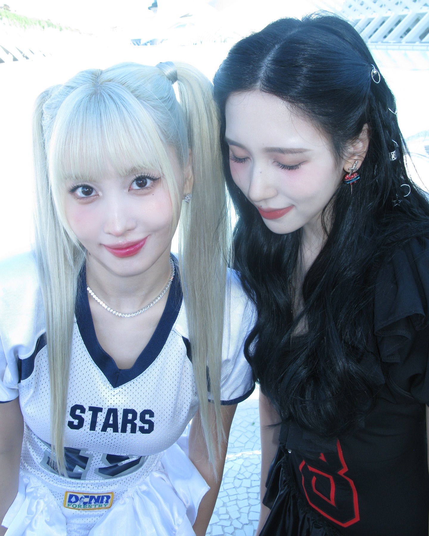 Recent activity shot of Mina (TWICE)