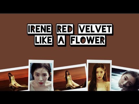 Recent activity shot of Irene (Red Velvet)