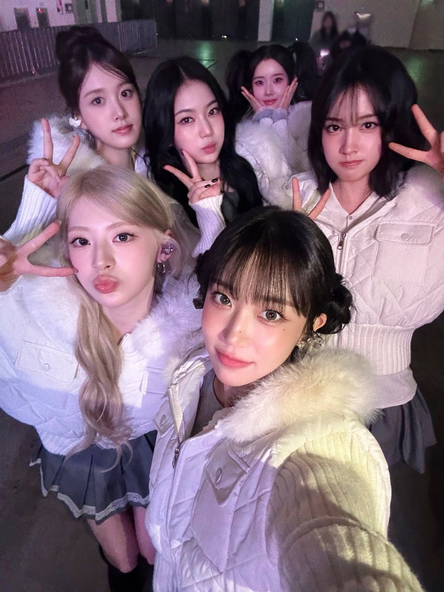 A moment captured by STAYC's fan