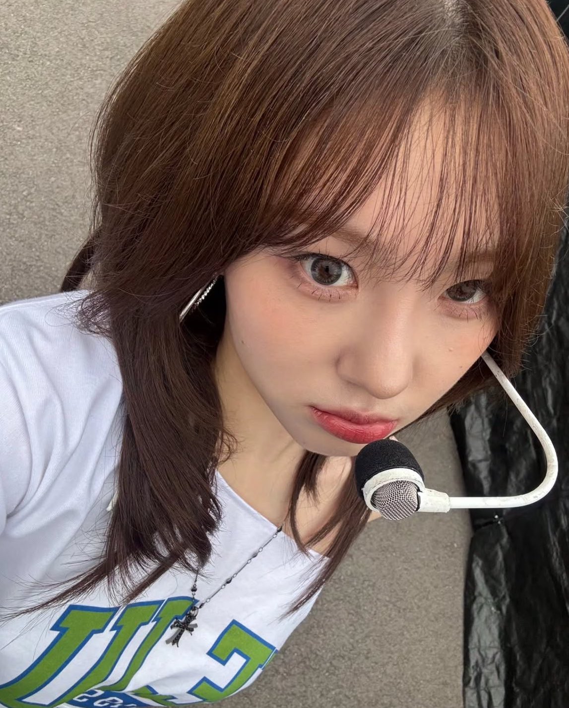 Behind-the-scenes cut of Kim Chaehyun (Kep1er)