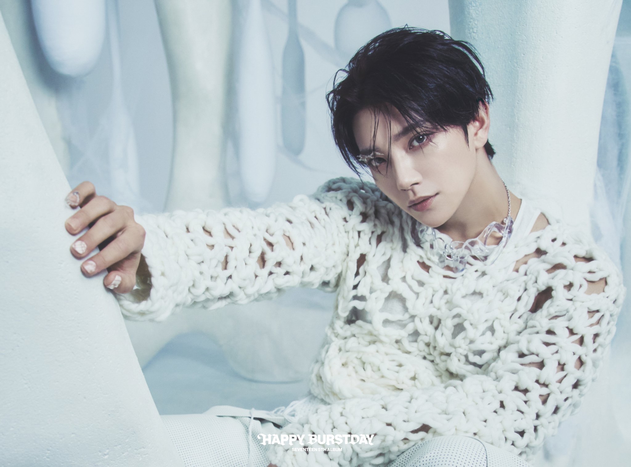 Recent activity shot of Joshua (SEVENTEEN)