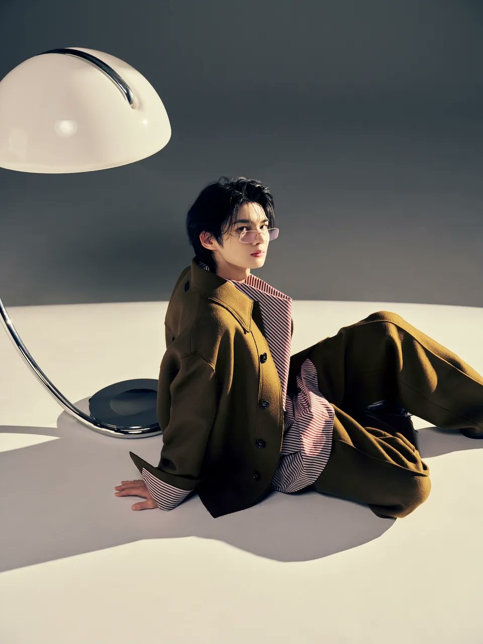 Behind-the-scenes cut of Haku (aoen)
