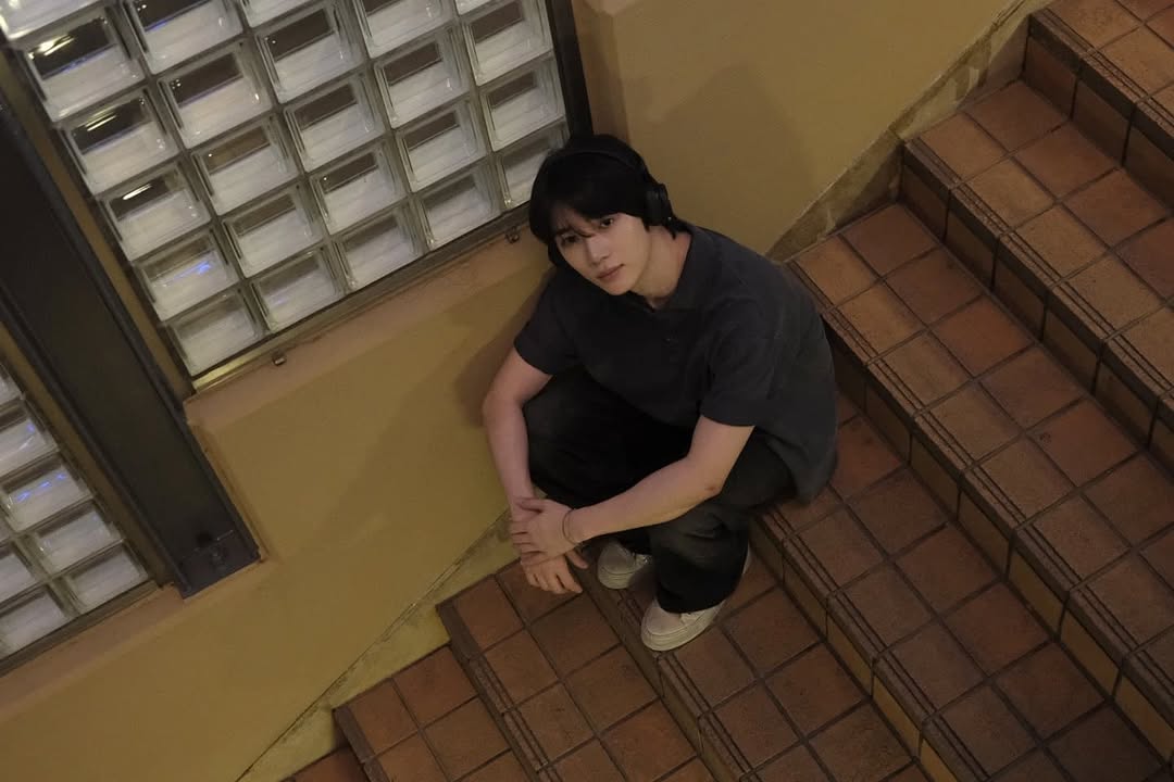 Recent activity shot of Beomgyu (TOMORROW X TOGETHER)