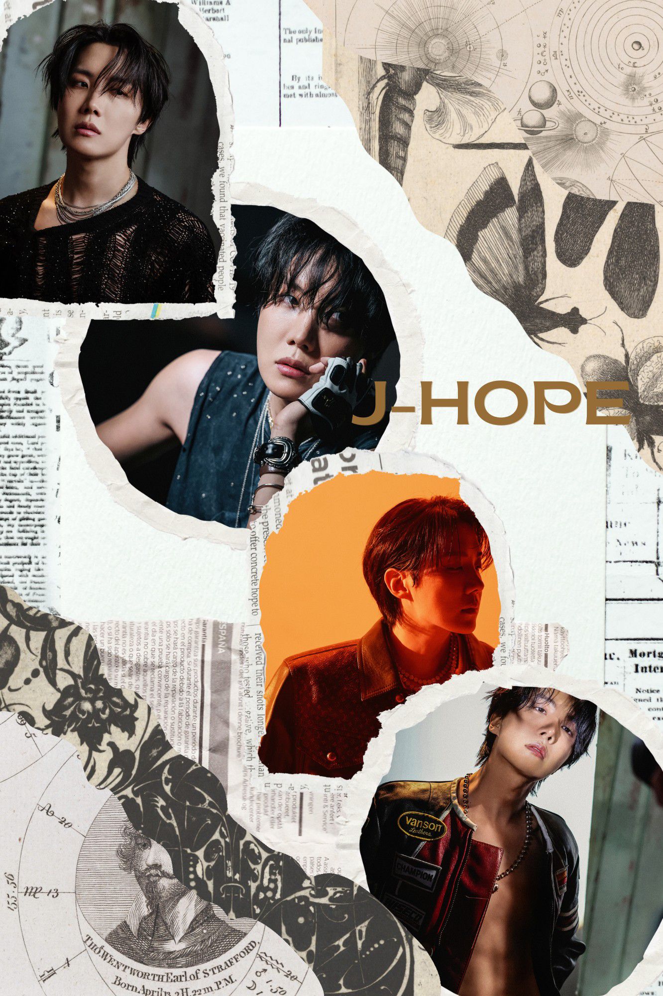 j-hope (BTS)の舞台裏ショット