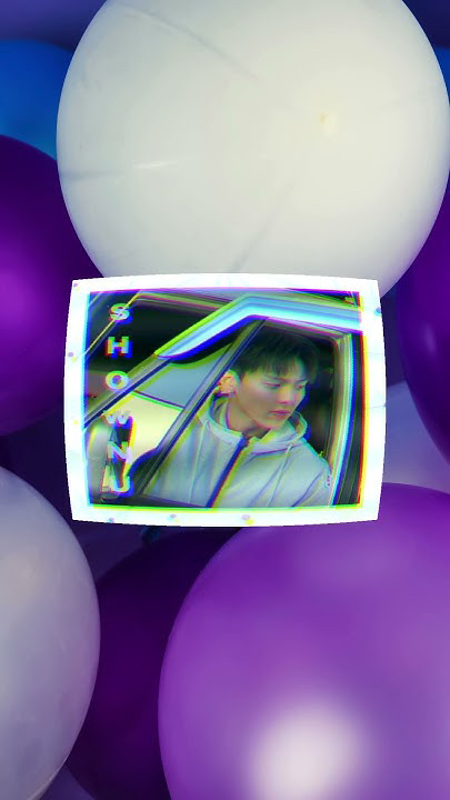 Recent activity shot of Shownu (MONSTA X)
