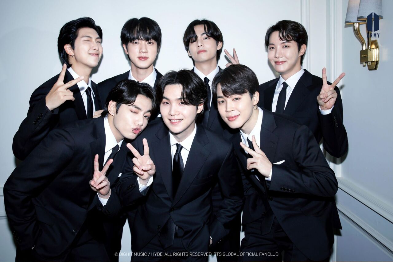 Latest photo of BTS