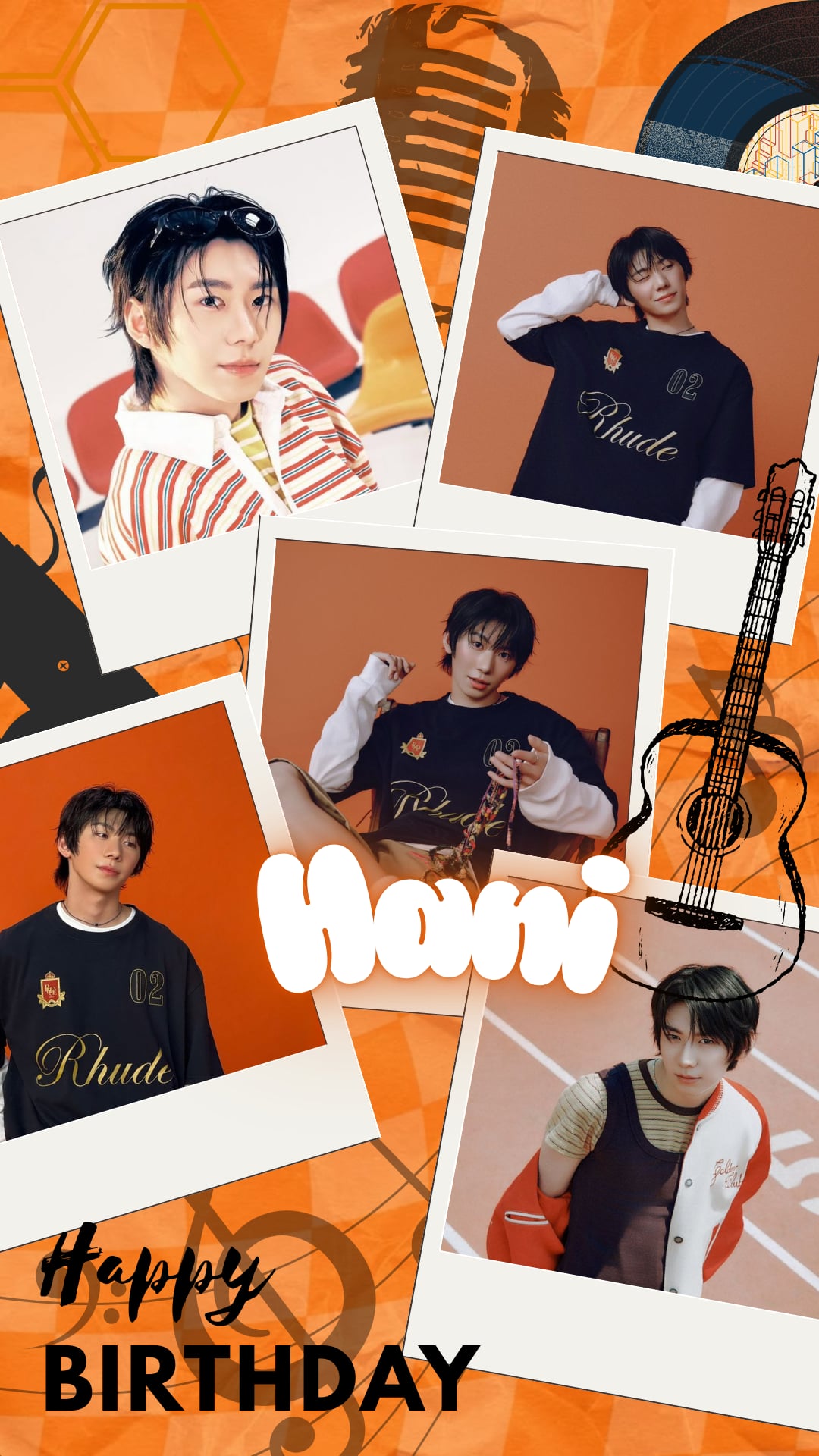 Fan-made special wallpaper for AHOF
