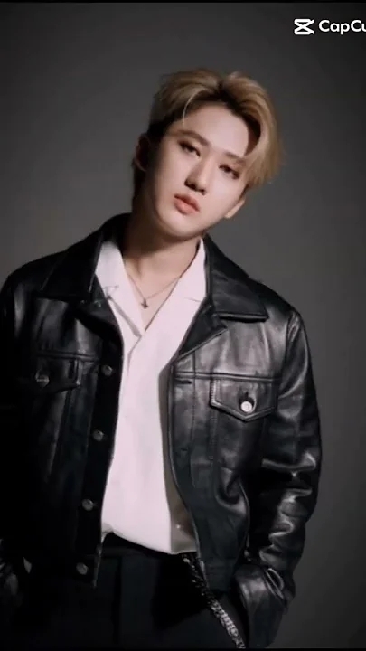 A moment captured by Changbin (Stray Kids)'s fan