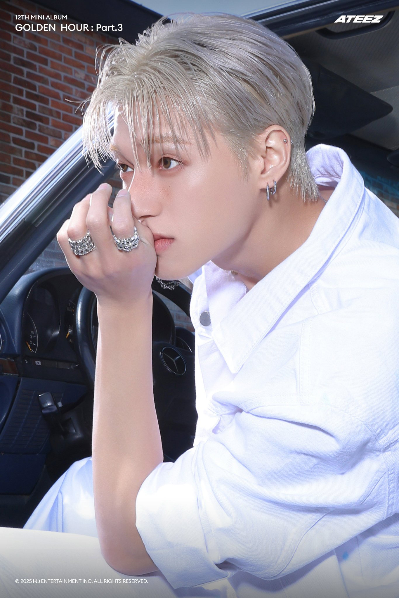 友榮 (ATEEZ)粉絲拍下的瞬間