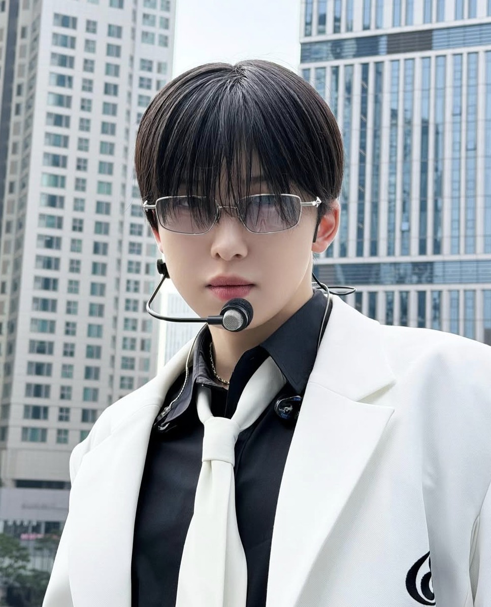 A moment captured by Fuma (&TEAM)'s fan