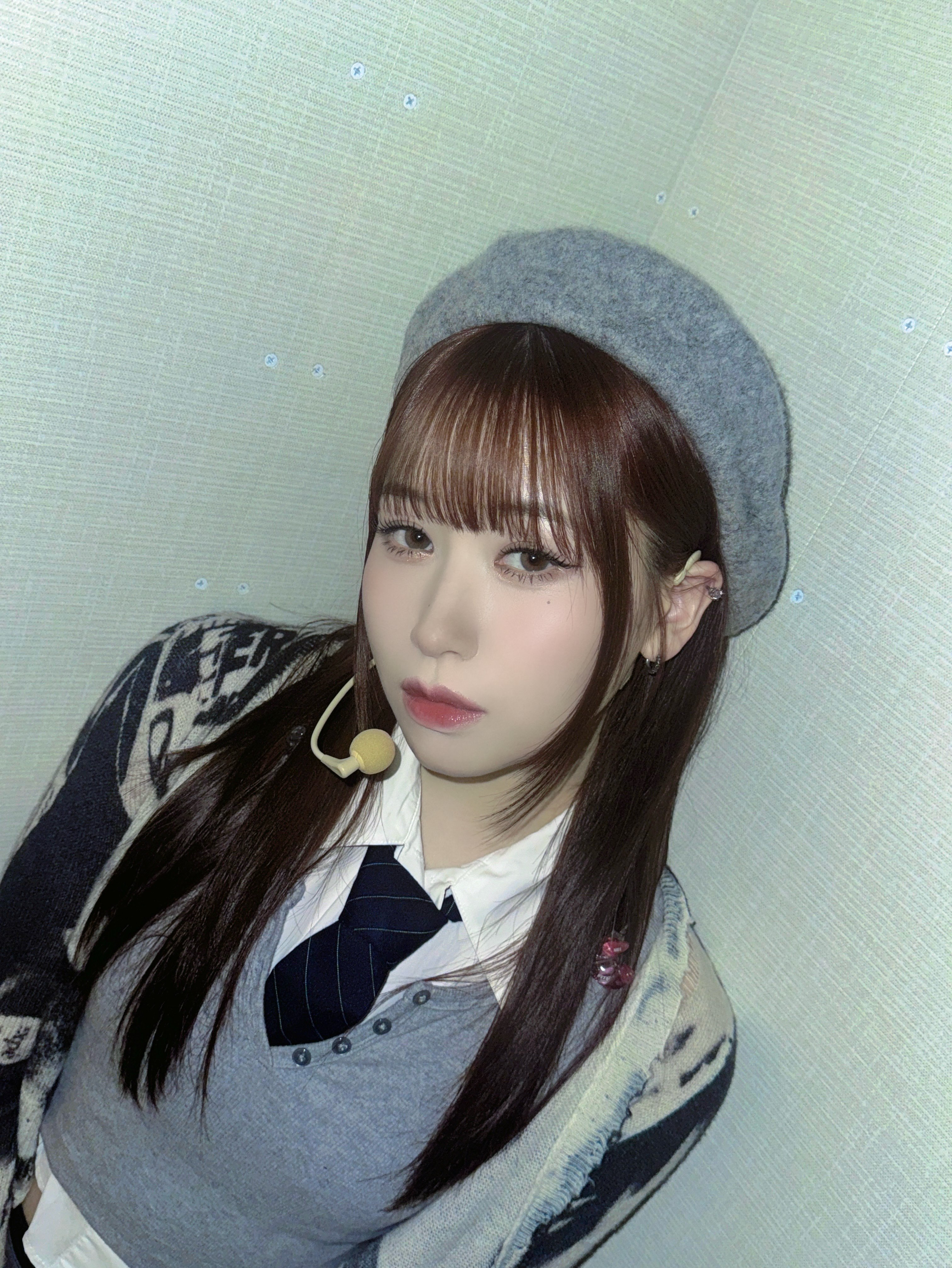 Recent activity shot of Kasahara Momona (ME:I)