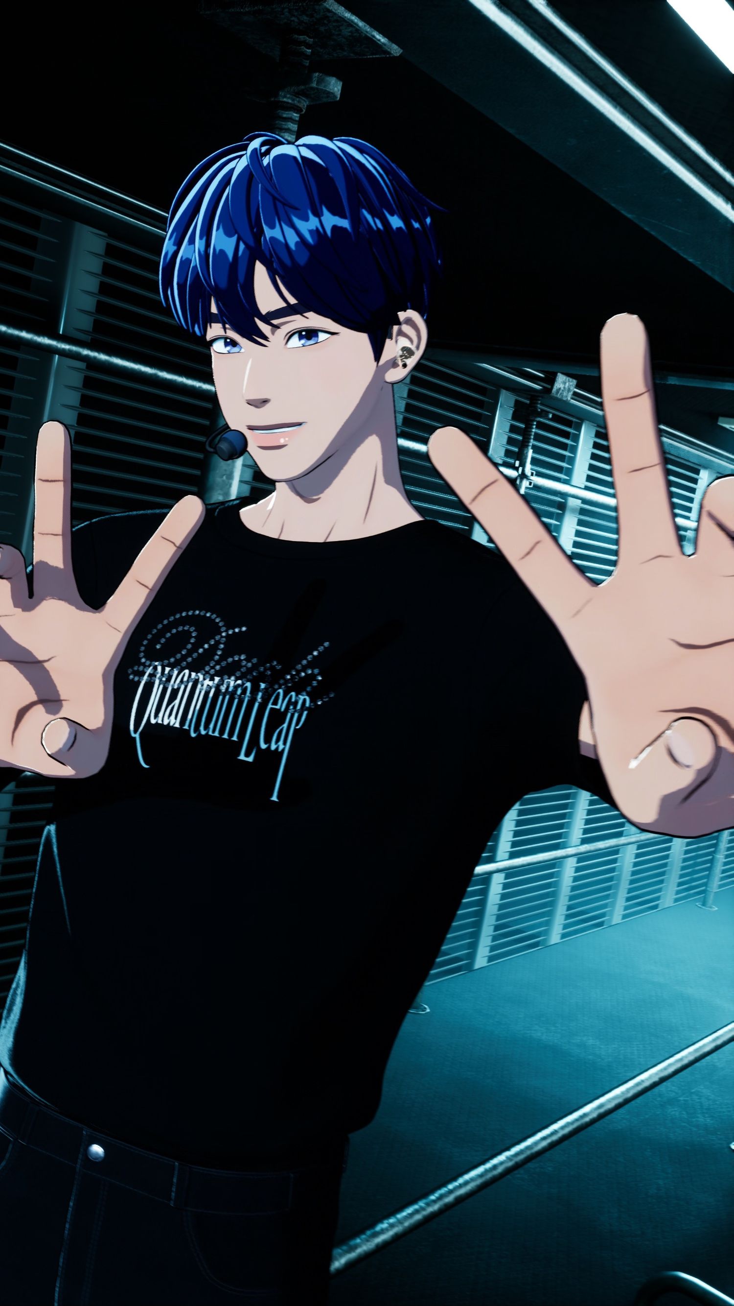 Behind-the-scenes cut of Yejun (PLAVE)