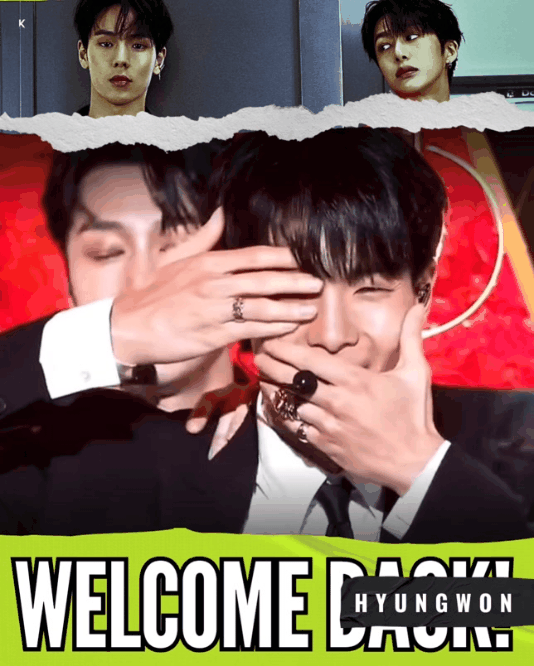 Latest photo of Hyungwon (MONSTA X)