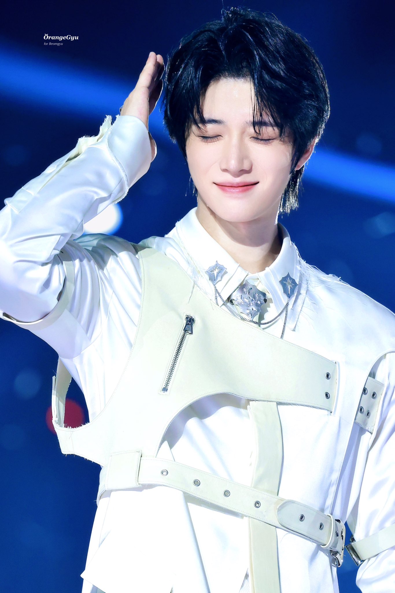 Recent activity shot of Beomgyu (TOMORROW X TOGETHER)