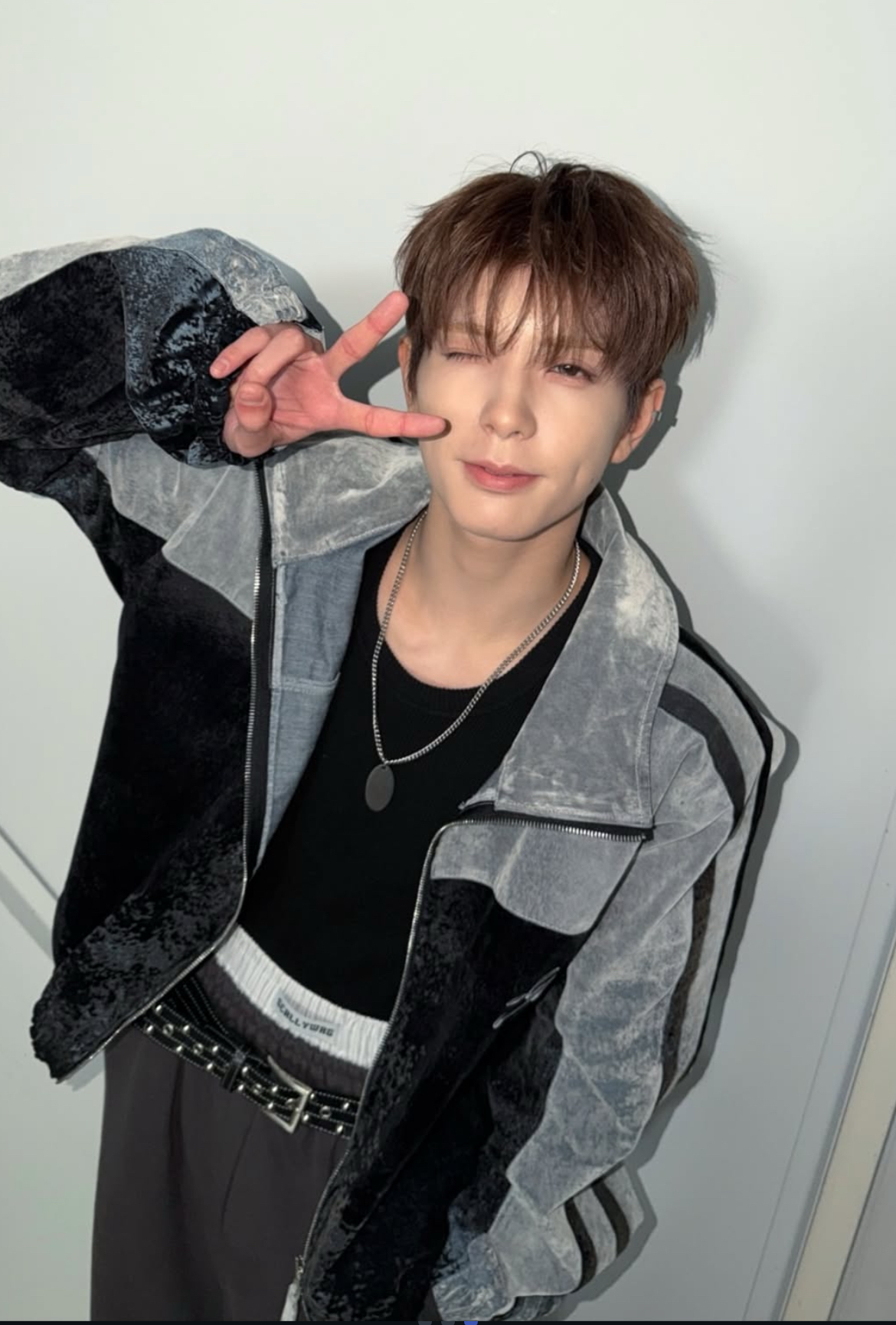 Behind-the-scenes cut of Yuki (NEXZ)