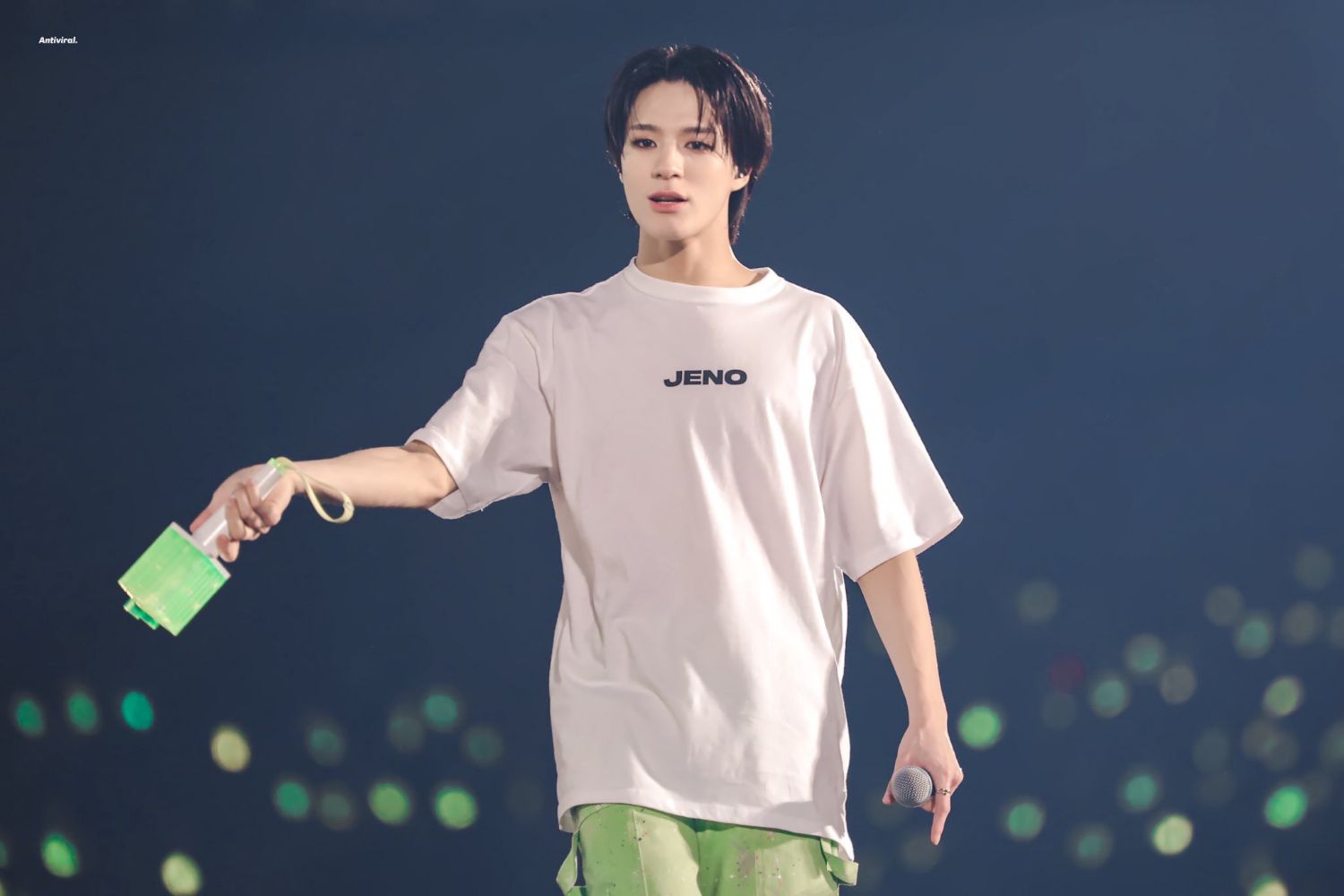A moment captured by Jeno (NCT DREAM)'s fan