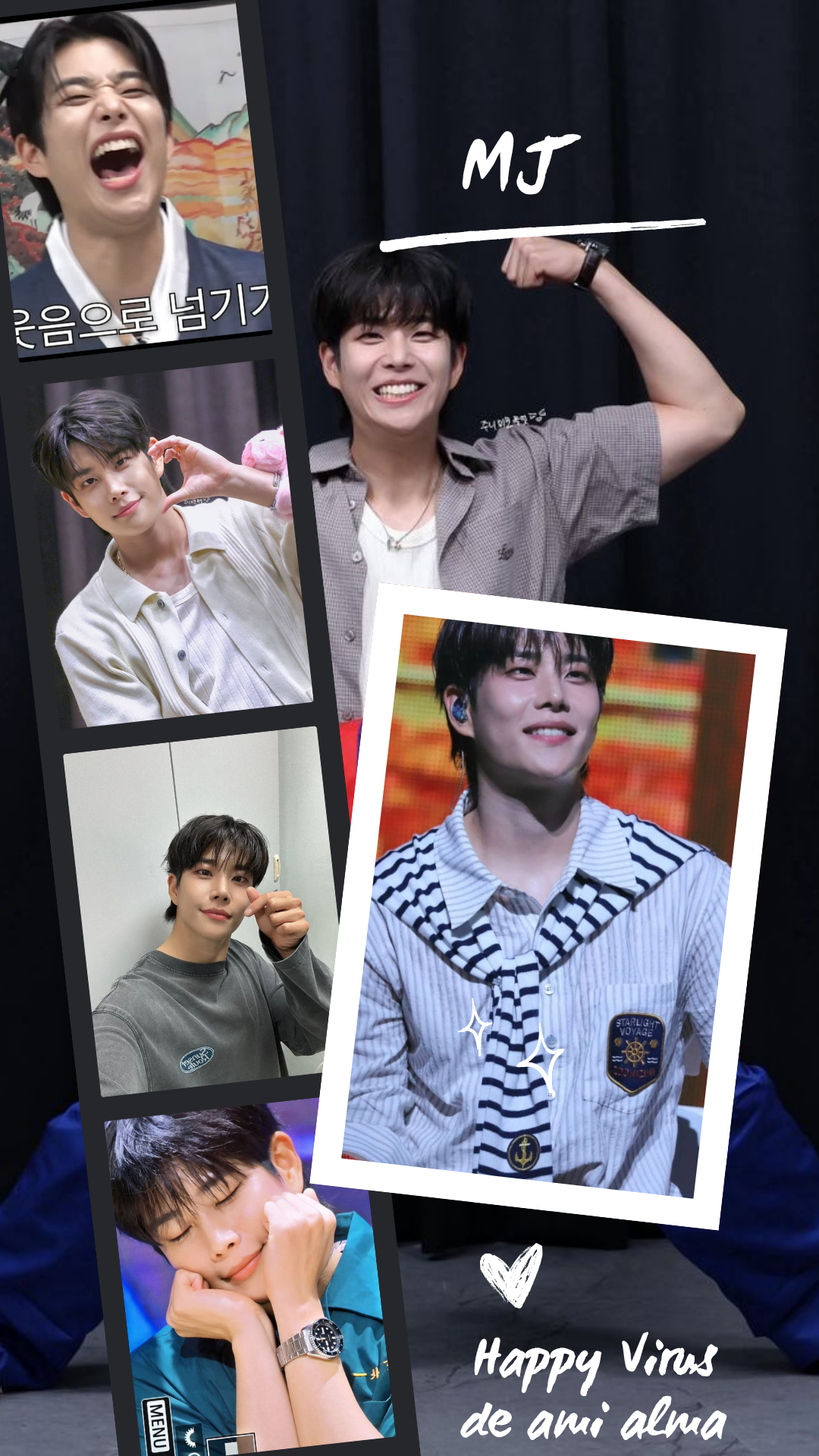 Fan-made special wallpaper for MJ (ASTRO)