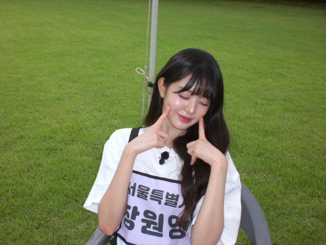 チャン・ウォニョン (IVE)の最近の活動写真