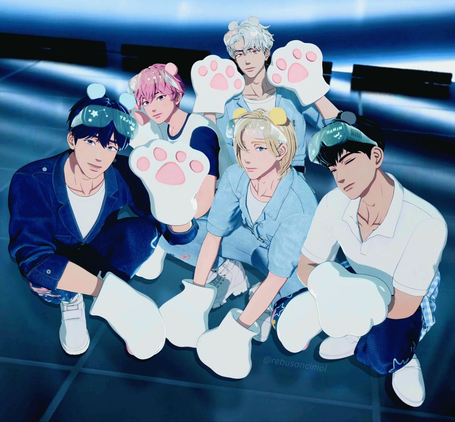 Behind-the-scenes cut of PLAVE