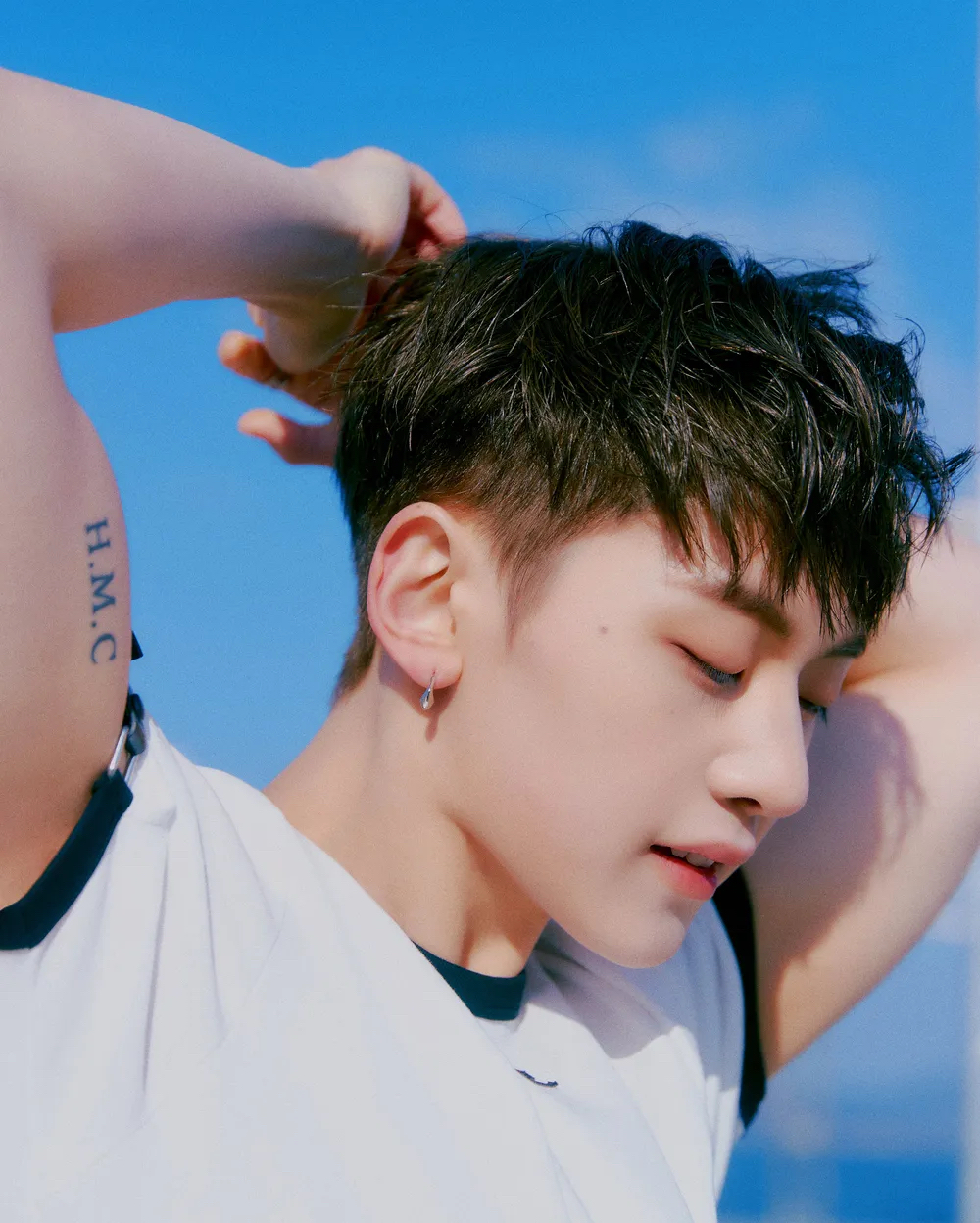 Recent activity shot of Seok Matthew (ZEROBASEONE)