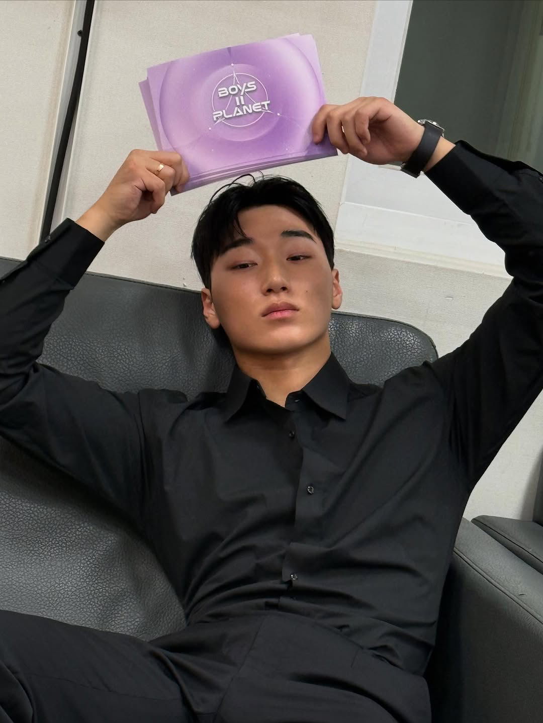 Latest photo of San (ATEEZ)