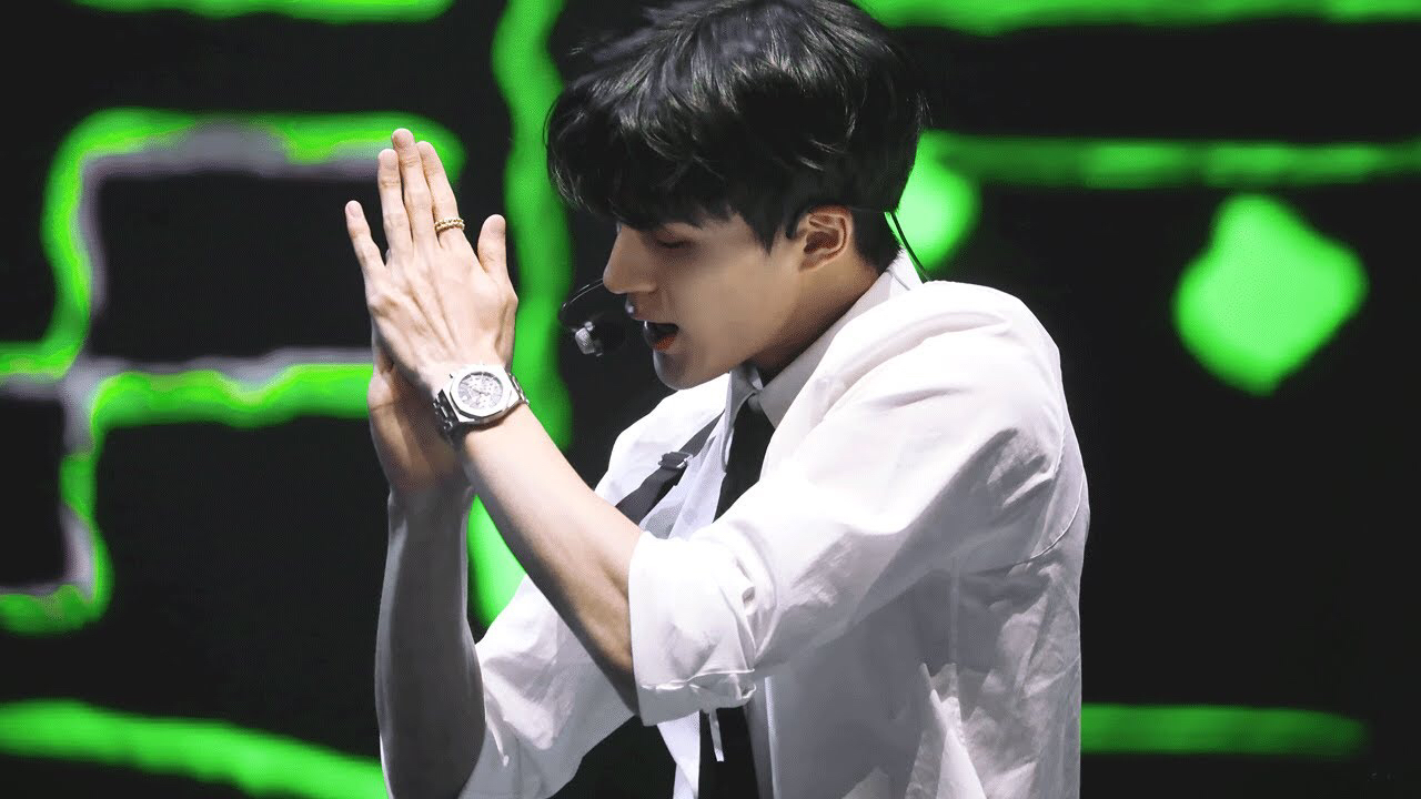 Recent activity shot of Jeno (NCT DREAM)