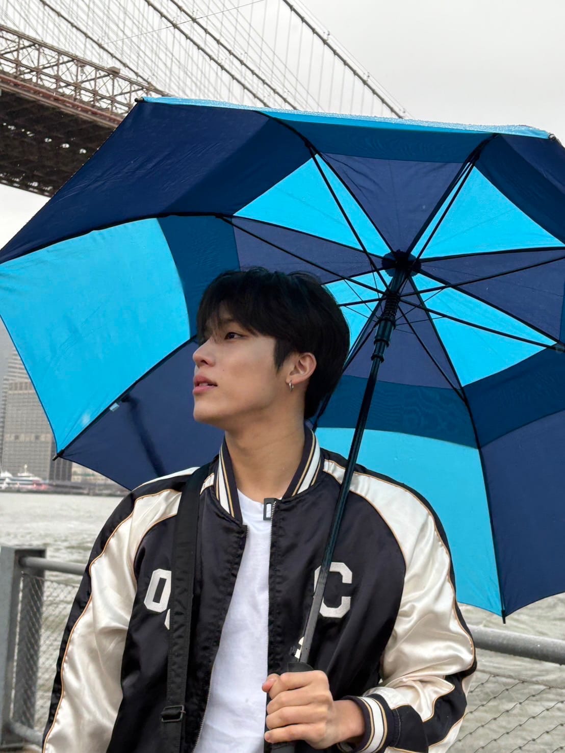 A moment captured by Park Jeongwoo (TREASURE)'s fan