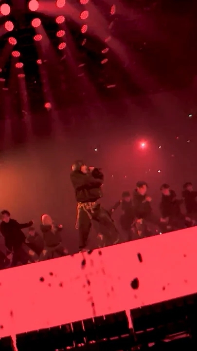 WOODZ粉絲拍下的瞬間