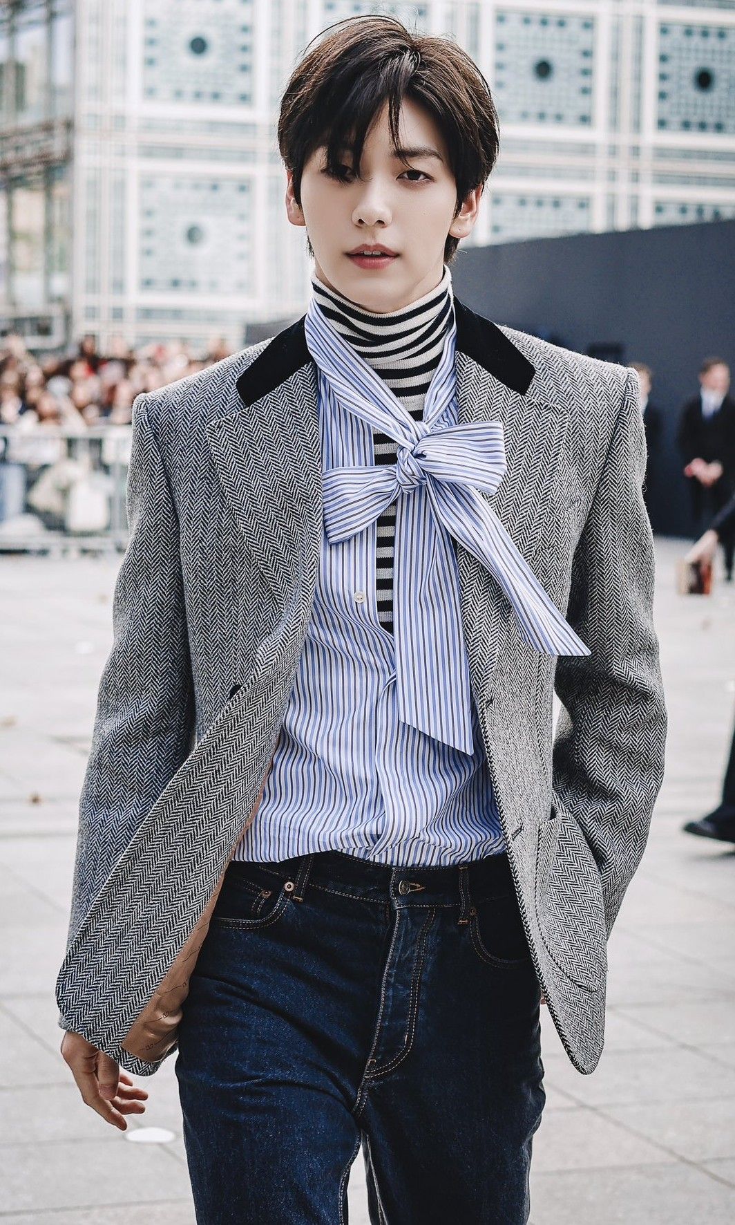 A moment captured by Soobin (TOMORROW X TOGETHER)'s fan