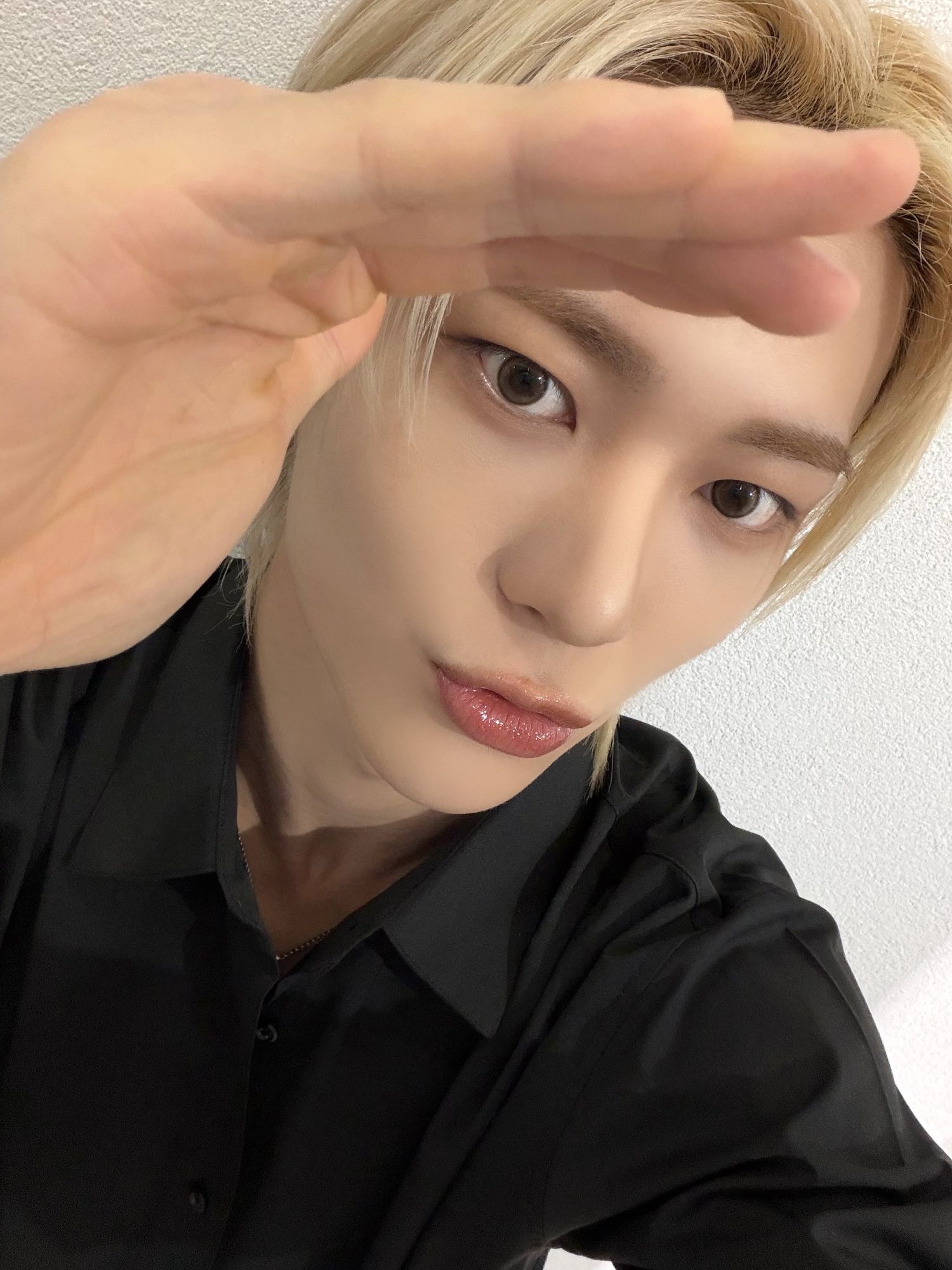 A moment captured by Siyun (NOWZ)'s fan