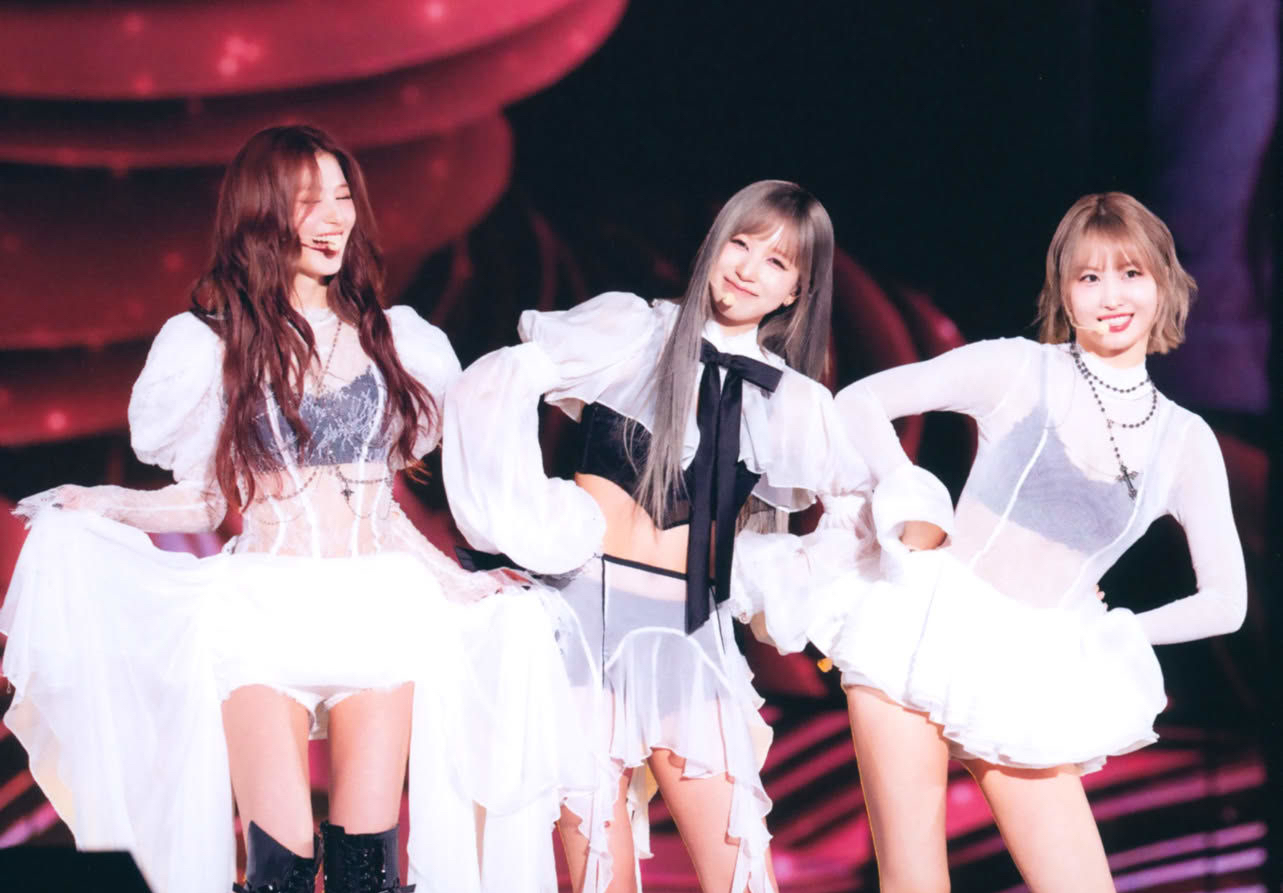 Momen yang diabadikan oleh penggemar Momo (TWICE)