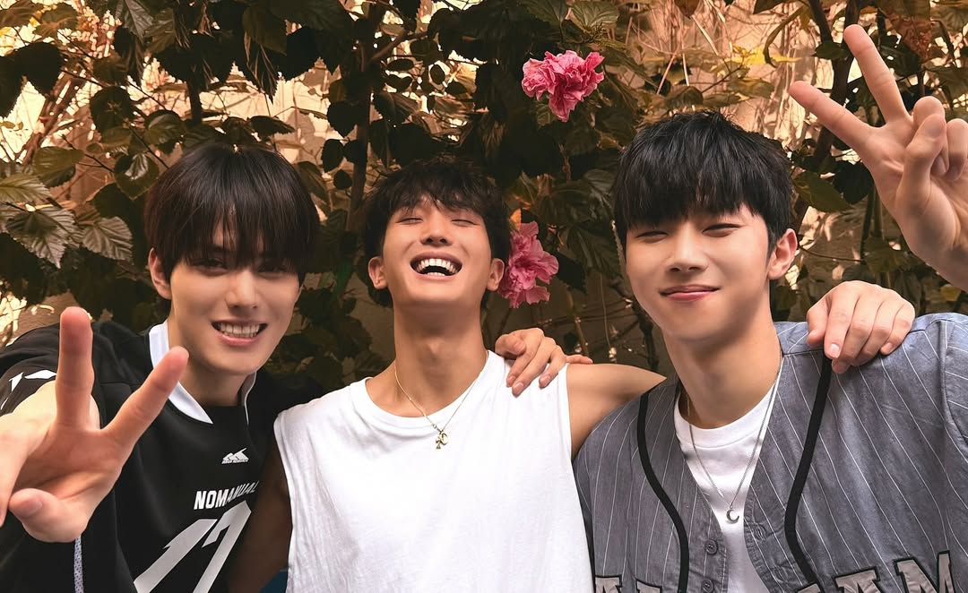 Behind-the-scenes cut of Hyunwoo (Xikers)