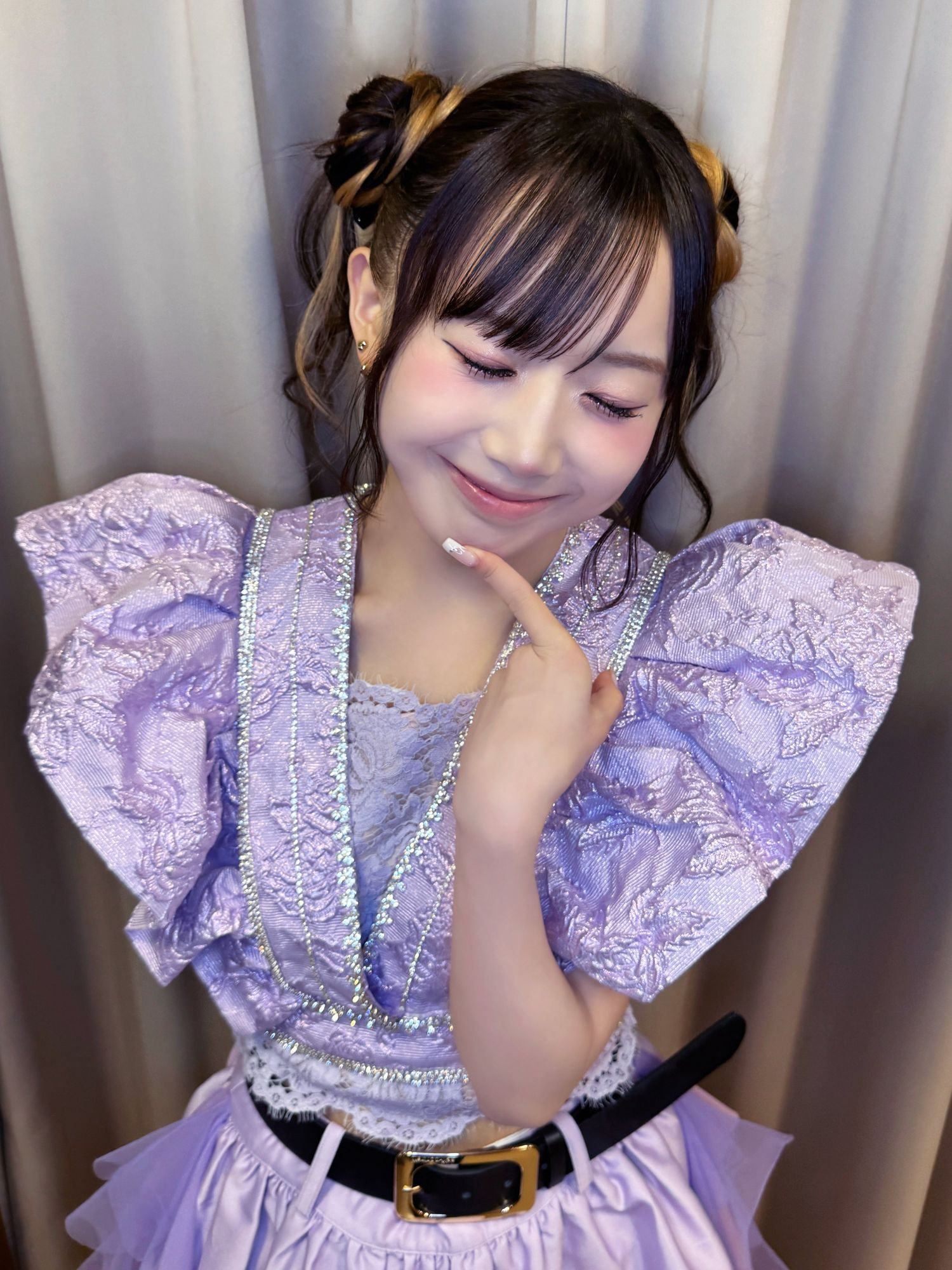 清水恵子 (ME:I)ファンが撮った瞬間