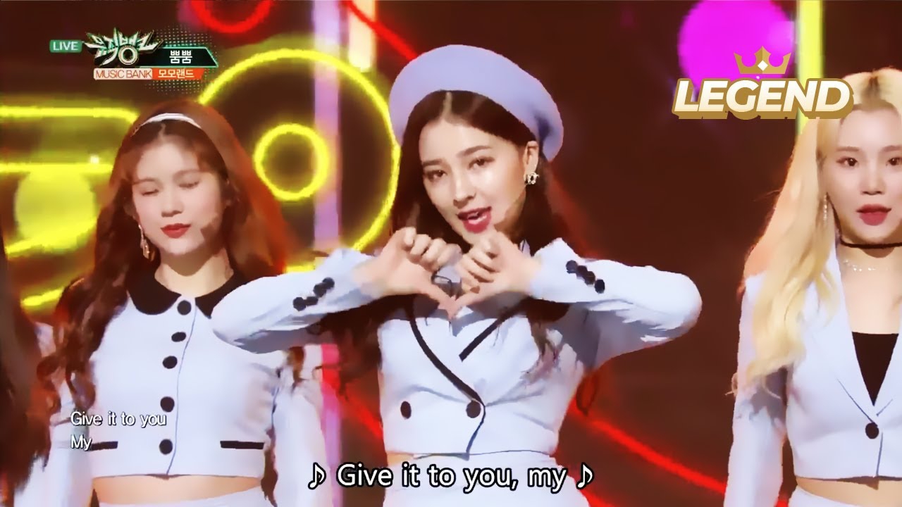 Behind-the-scenes cut of MOMOLAND