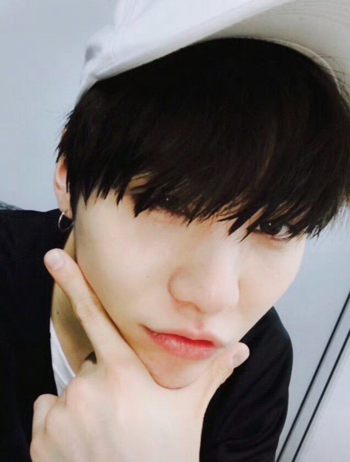 Recent activity shot of SUGA (BTS)