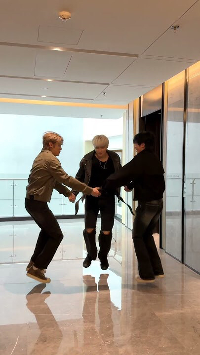 Behind-the-scenes cut of Yeonjun (TOMORROW X TOGETHER)