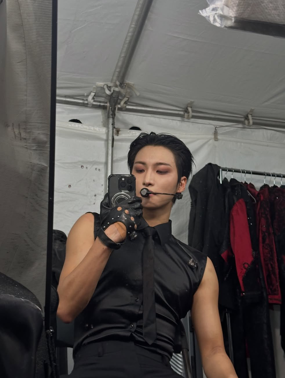 Latest photo of Seonghwa (ATEEZ)