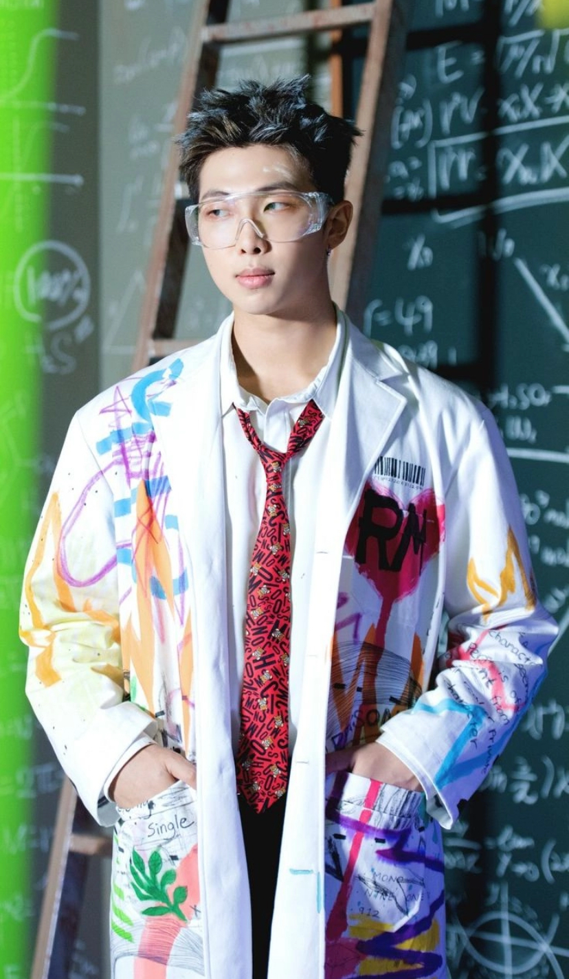 Latest photo of RM (BTS)