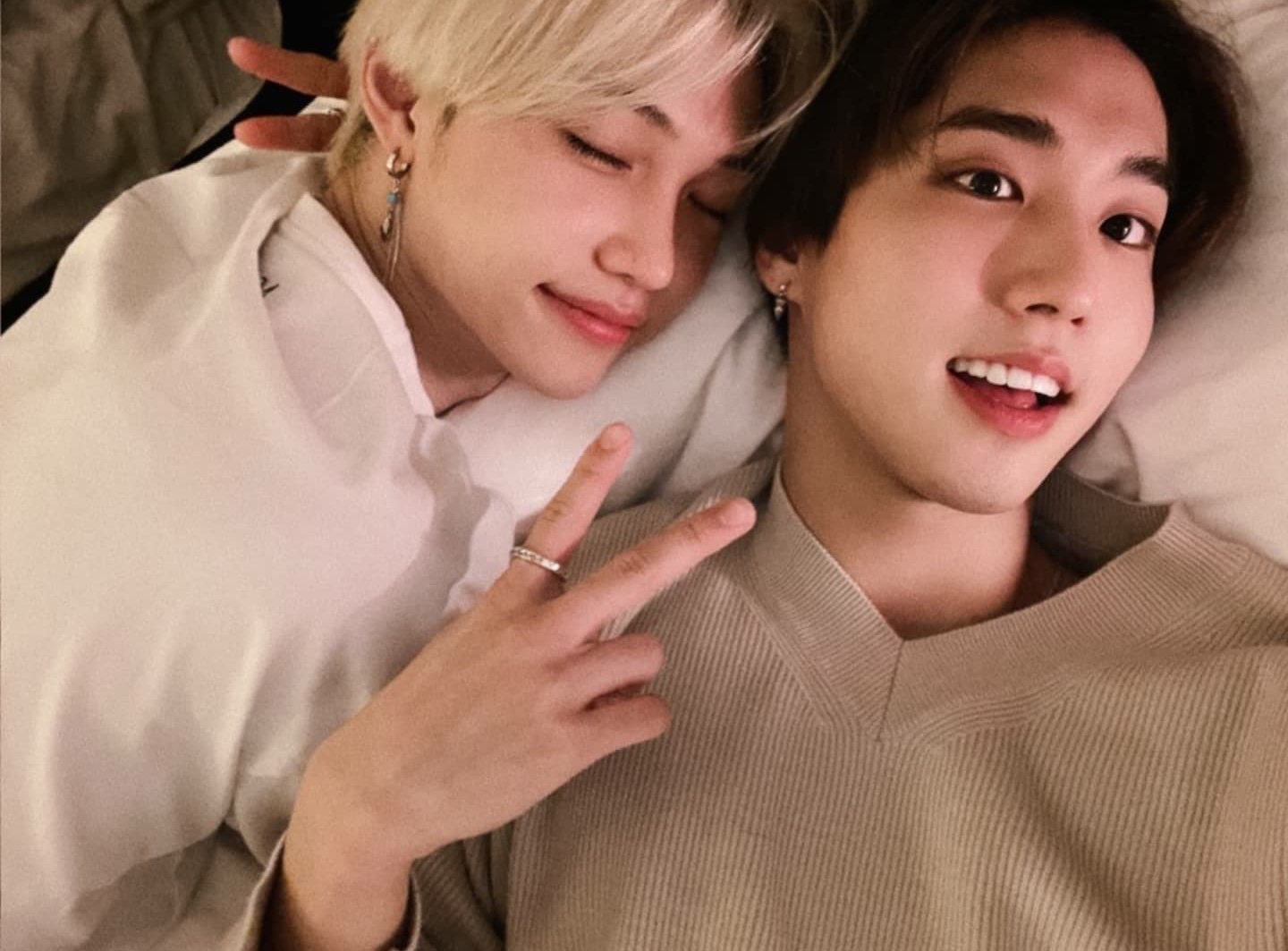 Behind-the-scenes cut of HAN (Stray Kids)