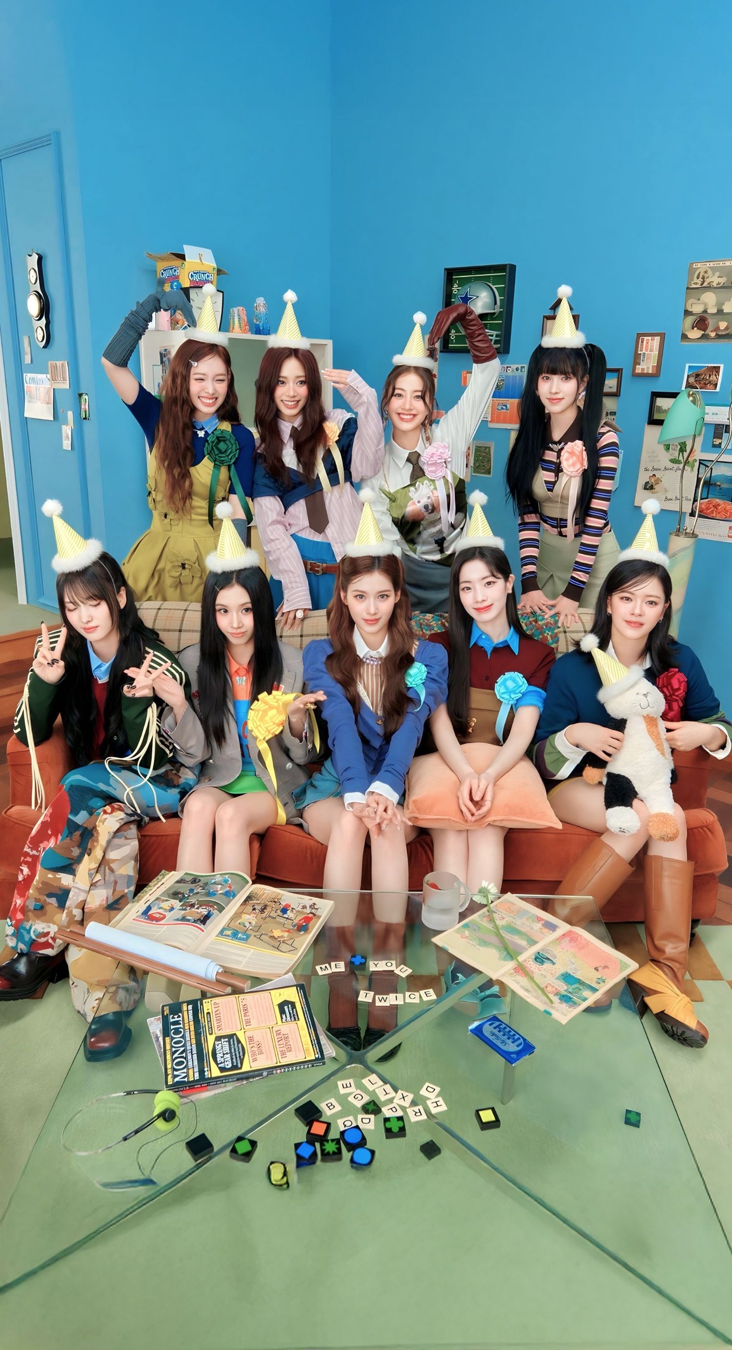 Latest photo of TWICE