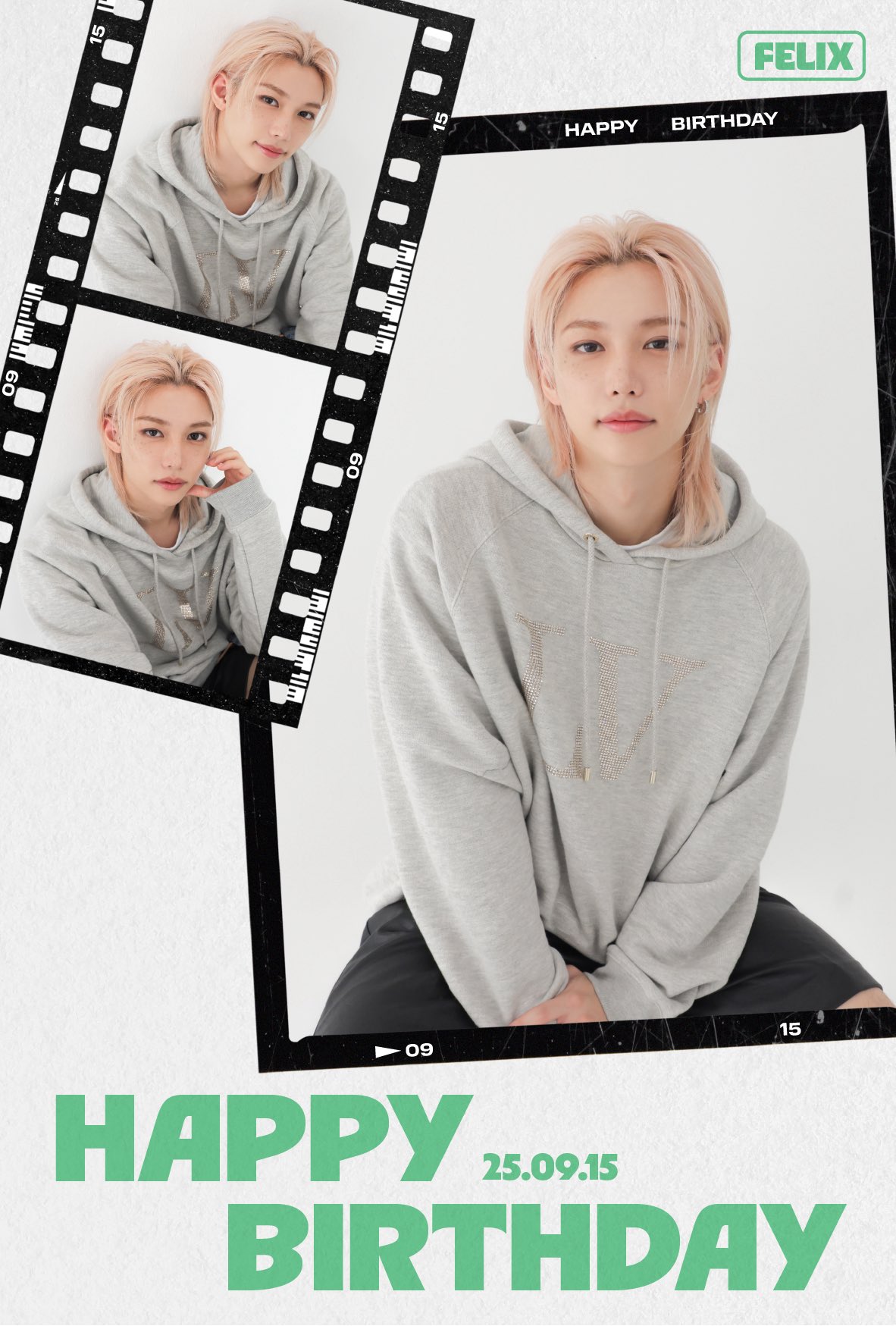 A moment captured by Felix (Stray Kids)'s fan